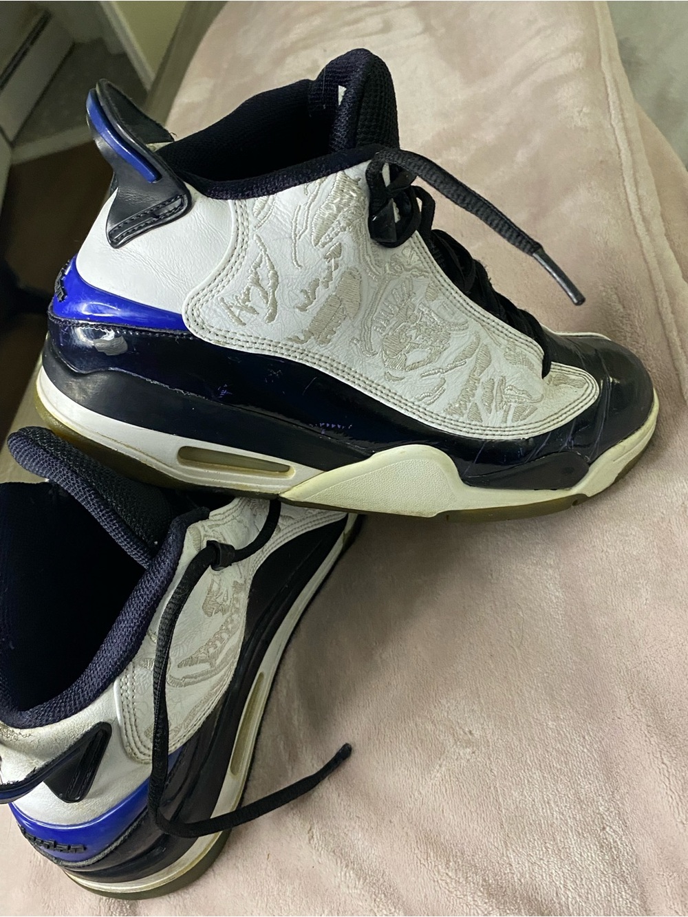 Used Nike Air Jordan Dub Zero basketball Shoes Size 9